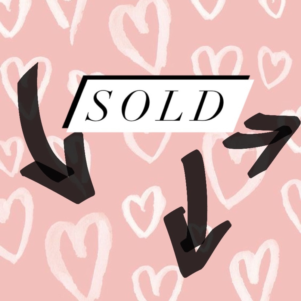 All items below are SOLD